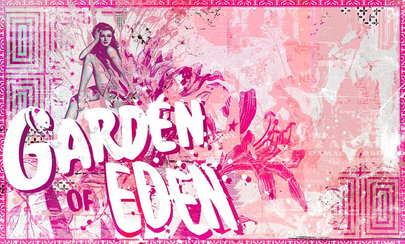 Garten Eden II von Teis Albers