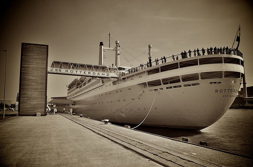SS Rotterdam von Eddy Westdijk