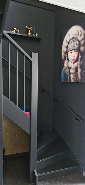 Kind der Wintersonne