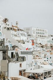 Fira, Santorini by Thomas Kuipers