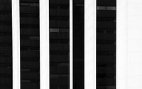 Abstract rotterdam in zwartwit II