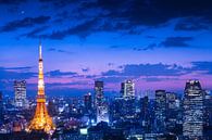 Tokyo night view, Takao Kataoka by 1x thumbnail