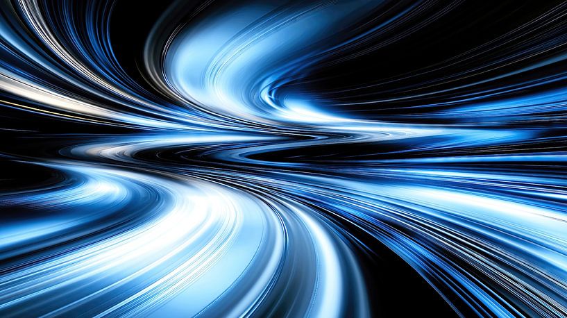 Sporen van licht in de vortex van Frank Heinz