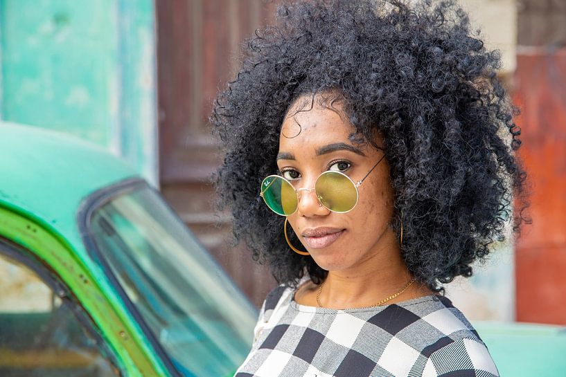 Green Glasses by Miro May