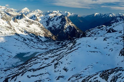 Beekje van de Sept Laux Meer van La Sagne
