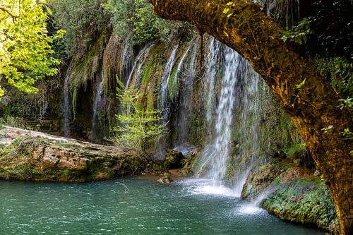 Sprookjesachtige watervallen bij Antalya