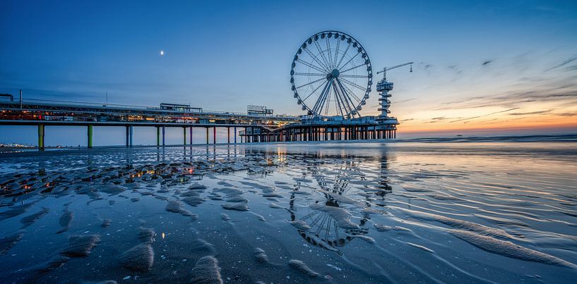 Scheveningen von Photo Wall Decoration