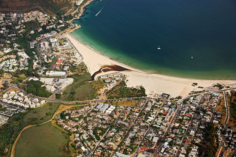 Cape peninsula aerial view V - Hout Bay par Meleah Fotografie