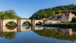 Werrabrücke bei Hannoversch Münden, Deutschland (4/4)