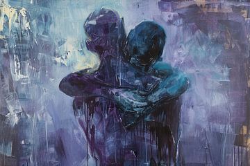 Liefde Kunst | Minimalistisch van ARTEO Schilderijen