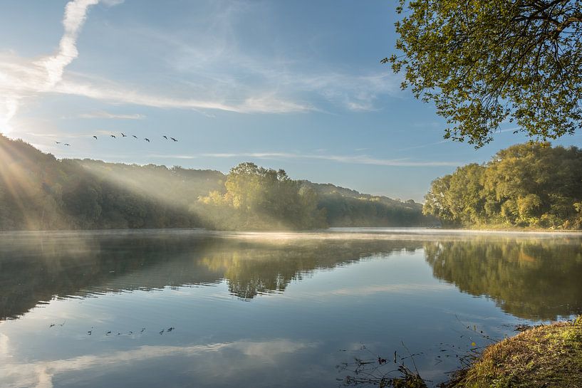 Sunrise at the Cranenweyer by John van de Gazelle fotografie