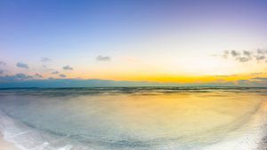 Sonnenaufgang an der Ostsee von Günter Albers