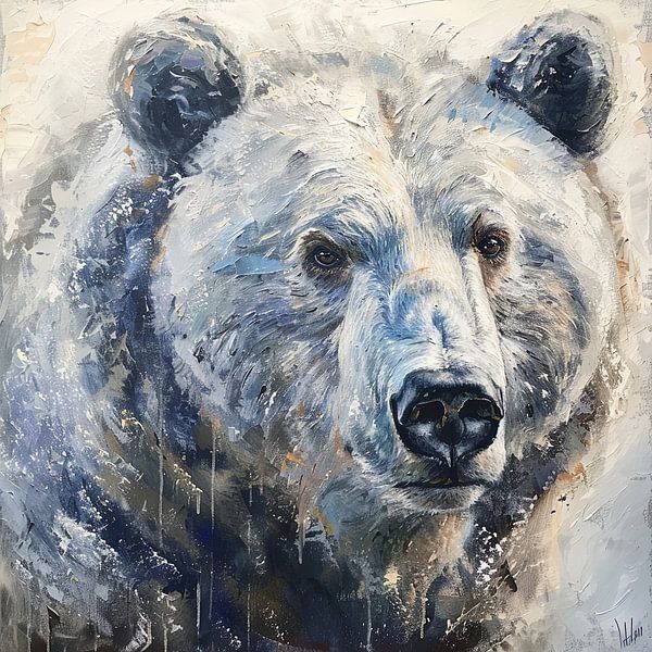 Bear by Poster Art Shop