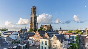 Utrecht's Dom Tower by De Utrechtse Internet Courant (DUIC)