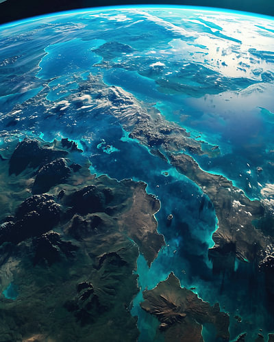 Blick ins Universum