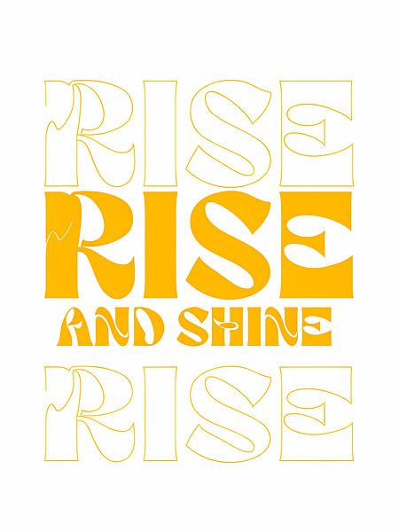Rise and Shine Retro par Artistic