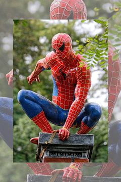 Ruhrgebied Spiderman van Franz Walter