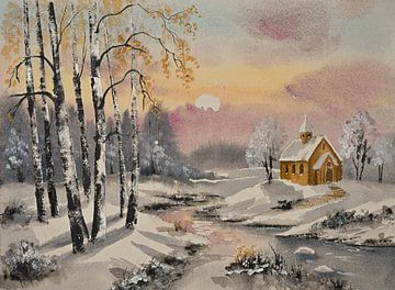 Watercolour part 216 by Tania Perneel