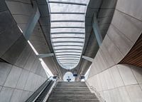 Station Arnhem – Lines and curves