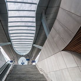 Station Arnhem – Lines and curves van David Pronk