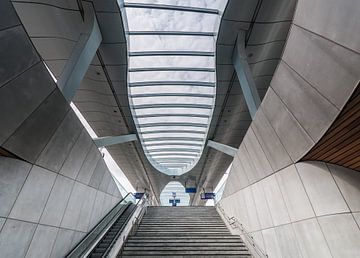 Station Arnhem – Lines and curves