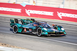 ASON MARTIN VALKYRIE HYPERCAR LE MANS 2026 von David BILIEN