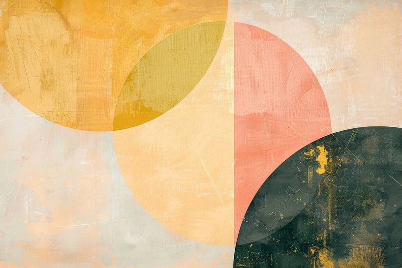 Abstract art by Poster Art Shop