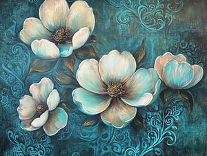 Blumenkunst | Weiße Blumen
