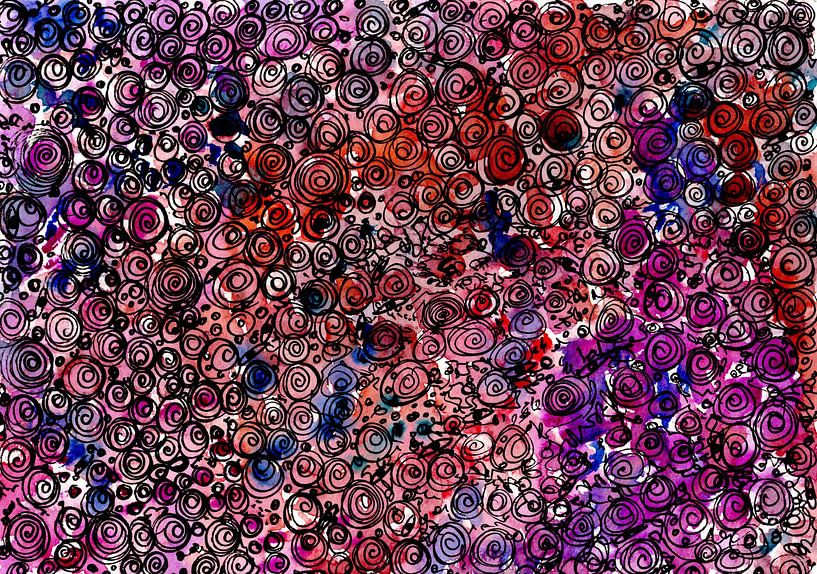 Luftballons der Liebe von MY HAPPY SOUL ART