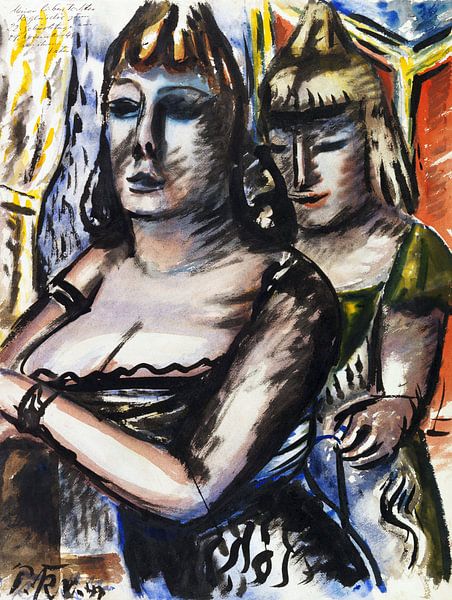 Diva at the Circus, Paul Kleinschmidt, 1947 by Atelier Liesjes