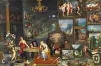 Gezicht en geur, Jan Brueghel van Meesterlijcke Meesters thumbnail