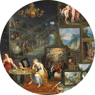 Gezicht en geur, Jan Brueghel