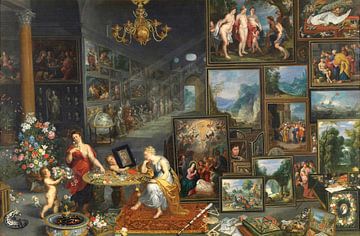 Gezicht en geur, Jan Brueghel