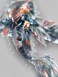 `Of the collection 'Symbolic' 'Koi Fish' by Foto Studio Labie