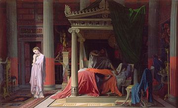 Die Krankheit von Antiochus, oder Antiochus und Stratonice, Jean Auguste Dominique Ingres