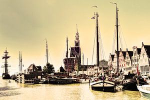 Hoorn Hafen Nord-Holland Niederlande