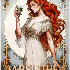 De Groene Fee II – Art Nouveau in Verleiding en Stilte van Retrotimes