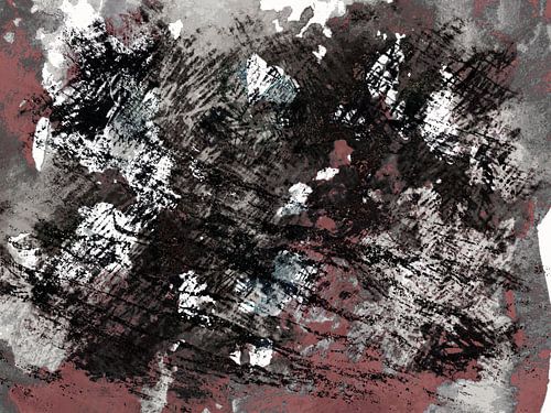 Scandinavisch Expressionistisch Landschap Neutraal