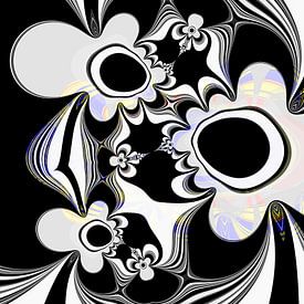 Alien flowers by Petra Dreiling-Schewe