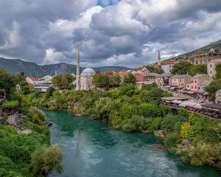 Mostar - von der Stari Most II von Teun Ruijters