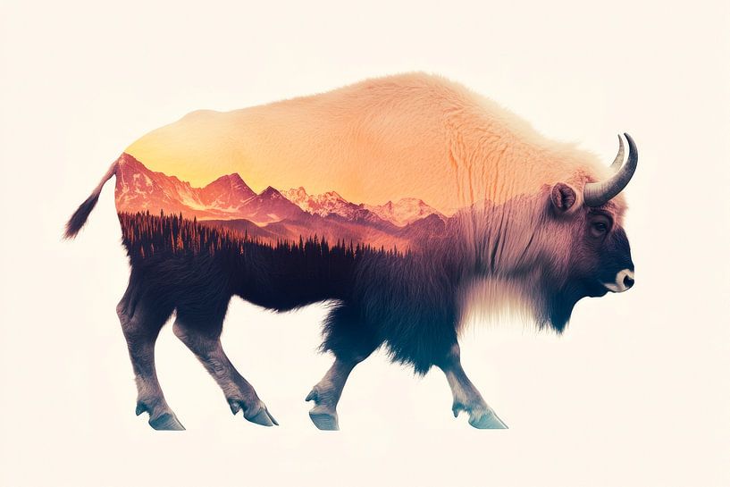 Natuur in dieren van Poster Art Shop