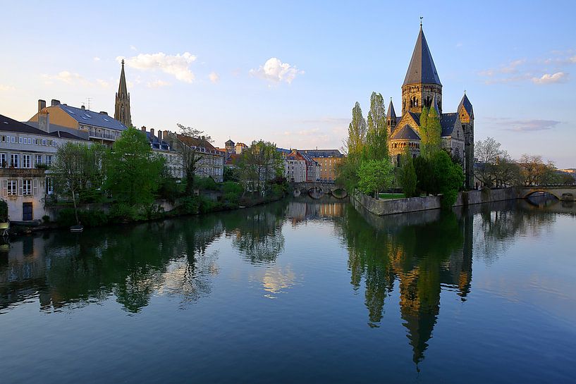 Metz Temple Neuf by Patrick Lohmüller