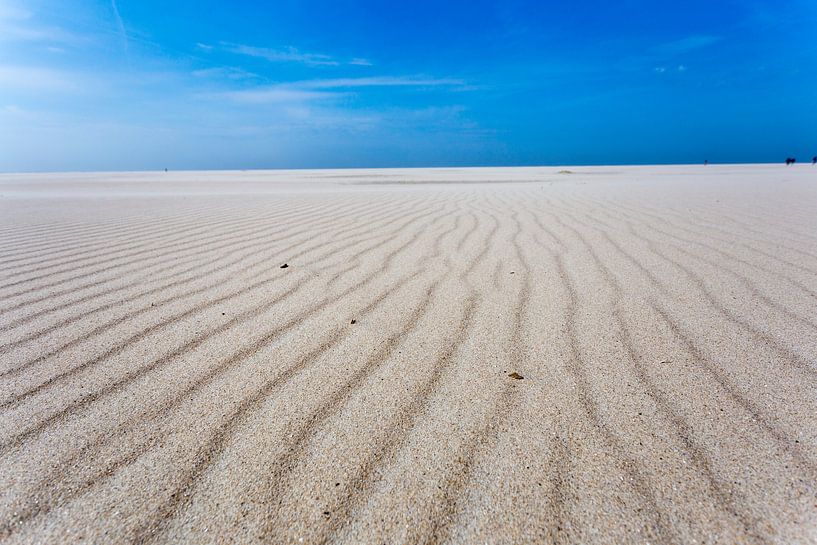 Sand and wind by Thijs Struijlaart
