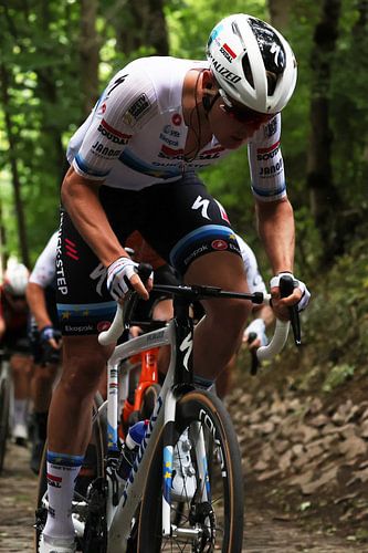 Tim Merlier at the Muur van Geraardsbergen