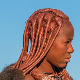 Himba-Mädchen von Cees van Vliet