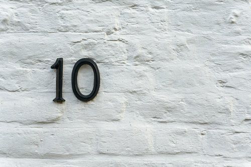 Numéro de maison 10