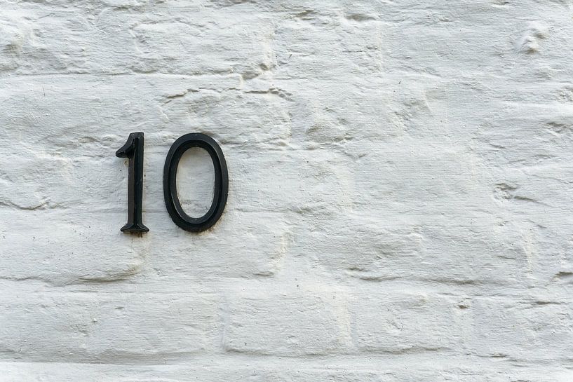 Hausnummer 10 von Heiko Kueverling