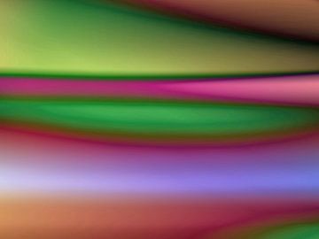 lineare Landschaft 2 von Claudia Gründler