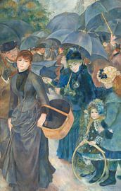 The Umbrellas, Pierre-Auguste Renoir