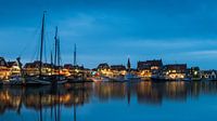 Port de Volendam - photo d'ambiance en soirée par Keesnan Dogger Fotografie Aperçu